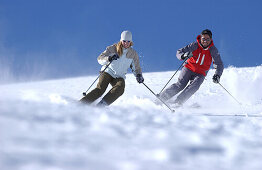 Skiing, Austria, Lech