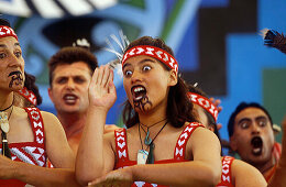 Maori Arts Festival 1996, Rotorua, Nordinsel Neuseeland