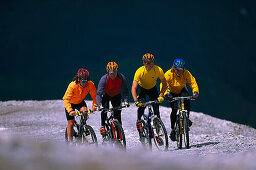 Freeriding, Arosa, Graubuenden Switzerland