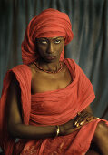 African princess, Sahel, North Africa Africa