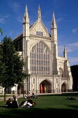 Winchester Cathedral, Wessex, Winchester Europe, England