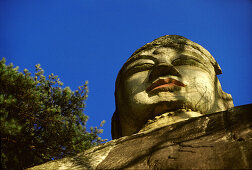 Chebiwon buddha in Andong, Andong, South Korea Asia