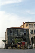 Carriage on Buyukada Island, Istanbul, Turkey