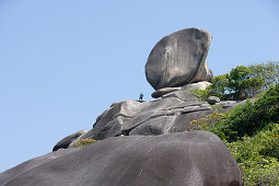 Granitfelsen von Ko Similan, Similan Marine National Park, Thailand