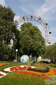 Ferris wheel in the Prater, Vienna, Austria
