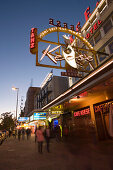 Cafe Keese at Reeperbahn, St. Pauli, Hamburg, Germany