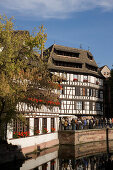 View over the Ill to the Place Benjamin Zix, La Petit France, View over the Ill to the Place Benjamin Zix, La Petit France Little France, , Strasbourg, Alsace, France