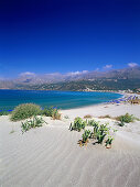 Dünen, Strand, Plakias, Kreta, Griechenland