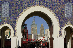 Bab Boujeloud, Boujeloud, Fes, Morocco