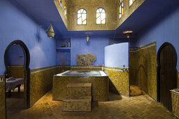 Hamam in Hotel Xaluca, Erfoud, Morocco