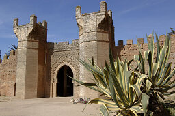 Necropolis Chellah, Rabat, Marokko