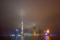 Skyline Pudong, Huangpu River, Pearl Orient Tower, TV Tower, Jinmao