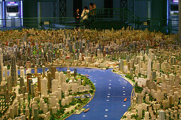 Shanghai Urban Planning Centre,Stadtplanungsmuseum, city model, People's Square, Stadtmodell, Stadtentwicklung