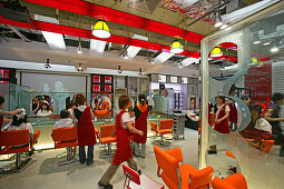 hair salon, Fuzhou Zhonglu,Starhairdo, chic, young, hair dresser