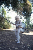 Asaro Mudman, Eastern Highlands, Papua Neuguinea