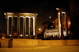 forum romanum, rome, italy
