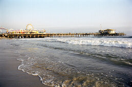 Santa Monica Pier, Santa Monica, Los Angeles, California, USA