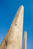 Obelisk bei Karnak Tempel, Luxor, Ägypten