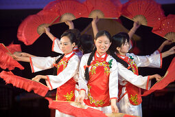 Cabaret Performance aboard MV Victoria Queen,Victoria Cruises, Yangtze River, China