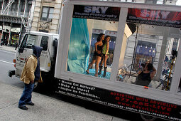 Public photo shooting, China Town, Manhattan, New York City, New York, United States of America, U.S.A.