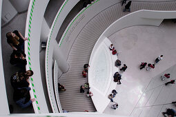 Guggenheim Museum, Manhattan, New York City, U.S.A., Vereinigte Staaten von Amerika