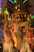 Live performance, Festival Village, Phuket Fantasea, Nighttime Cultural Theme Park, Kamala Beach, Phuket, Thailand