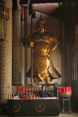 Temple guards at the Great Hall, Nan Yue Miao, Heng Shan South, Hunan province, China, Asia