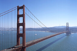 Golden Gate Bridge, San Francisco, California, USA