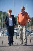 Nordic Walking, Kristiansand, Norwegen