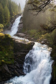 Krimmler Wasserfälle, höchster Wasserfall Europas, Nationalpark Hohe Tauern, Österreich