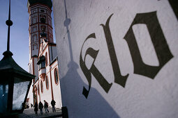 Kloster Andechs und Kirche, in der Nähe von Herrsching, Ammersee, Bayern, Deutschland