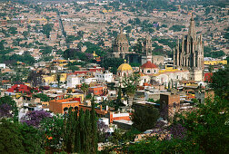 View of San Miguel de Allende, Mexico
