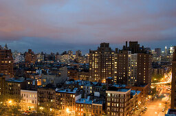 New York at night