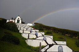 Nossa Senhora da Paz-Kirche mit Treppe