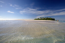 The small uninhabited island of Malinoa is situated one boat hour north of Tongatapu