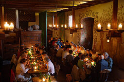 Restaurant Olde Hansa, Tallinn, Estonia
