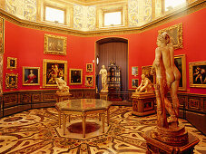 Tribuna Raum, Galleria degli Uffizi, Uffizien, Florenz, Toskana, Italien