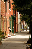 Fells Point, Baltimore, Maryland, USA