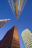 Modern architecture, Potsdamer Platz, Berlin