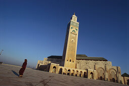 Hassan II Mosque, Casablanca, Marocco, Africa