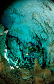 Cueva Taina Unterwasserhoehle, Punta Cana, Suesswasser, Dominikanische Republik