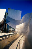 Walt Disney Concert Hall, Downtown Los Angeles, L.A., California, USA