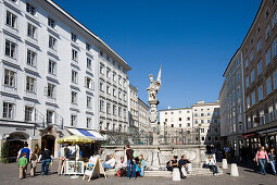 Old Market, Salzburg, Austria