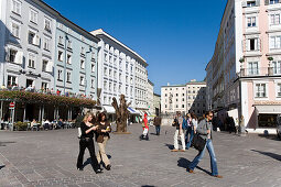 Old Market, Salzburg, Austria