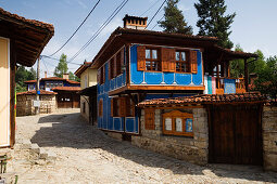 Museum town Koprivstiza, Bulgaria