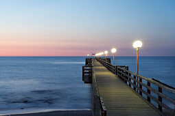 Seebrücke, Kühlungsborn, Mecklenburg-Vorpommern, Deutschland