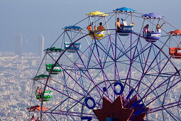 Tibidabo, Barcelona, Spain