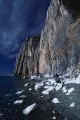 Saganzaba, White Rock, Lake Baikal, Siberia, Russia