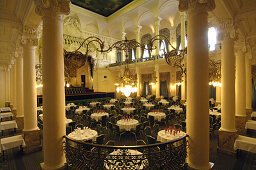 Ballroom, Grandhotel Pupp, Karlsbad, Czech Republic