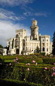 Schloss Hluboka bei Budweis, Tschechien